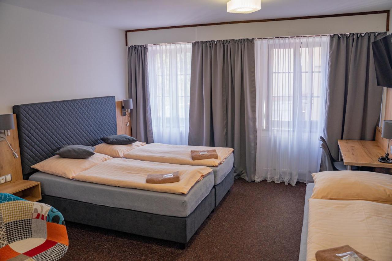 Hotel Zlata Labut Králíky Eksteriør billede